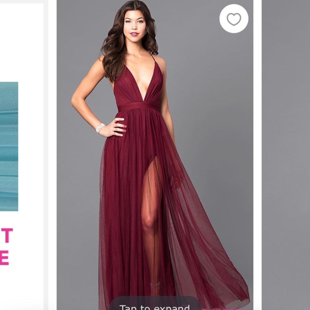 Prom dress